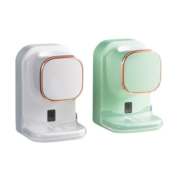 全自动感应挤牙膏神器洗手间免打孔壁挂式电动牙膏感应器置物架子