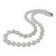 Natural necklace freshwater pearls as a gift for mom