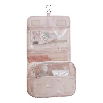 Giant can be installed! large capacity hand-carrying bag makeup bag