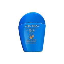 Shiseido/Shiseido New Yangxia Zhenyi Water Powered Sunscreen Blue Fatty 50ml Pink Fatty 30ml