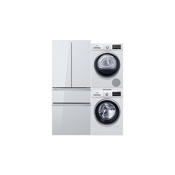 Siemens 462l multi-door refrigerator + 10kg washing machine
