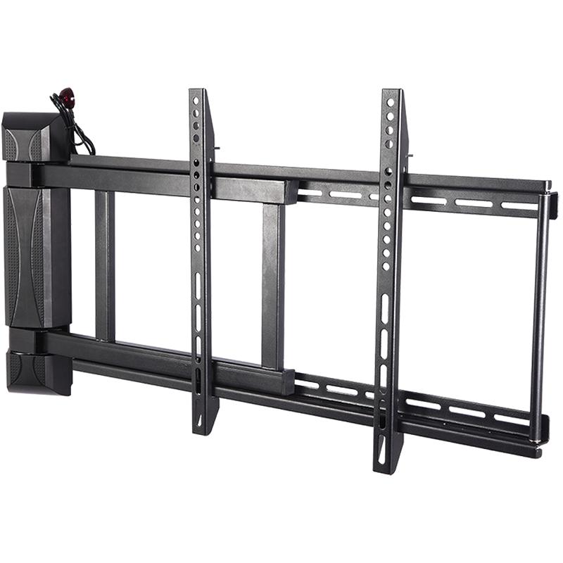 Intelligent remote control electric TV hanger telescopic