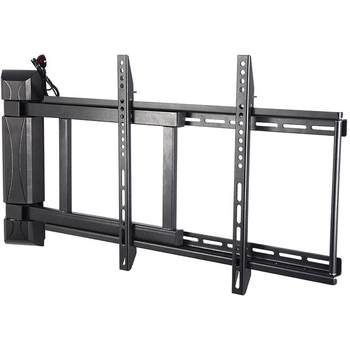 Intelligent remote control electric tv hanger telescopic