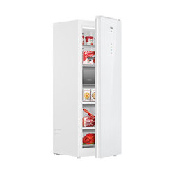 Haier 208 liter home with small frost-free cold cabinet-30 deep cold dual-frequency conversion freezer