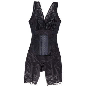 Strengthened version of belly-closing waist-up buttock-shaping body styling lingerie