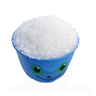Children's sand indoor cassia toy sand plastic sand snowflake sand colorful stone sand imitation porcelain sand baby home