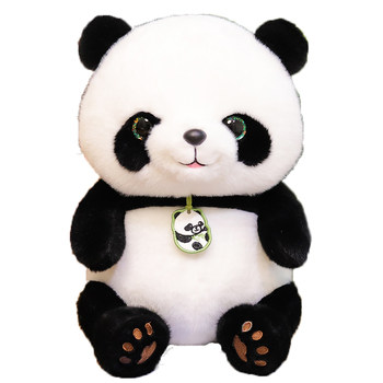 Simulation panda doll plush toy ງາມຂະຫນາດ panda doll ເດັກນ້ອຍຂອງປະທານແຫ່ງວັນ Valentine ຂອງ doll ສໍາລັບເດັກຍິງ