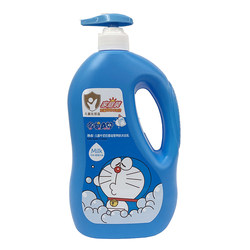 Doraemon Timle ນໍ້ານົມເດັກນ້ອຍ Floral Nourishing Skin Nourishing Shower Gel 1Kg+100g Family Shower Gel