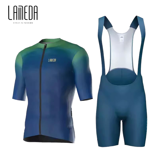 Lampada Cycling Jersey Fleece Top for Men and Women