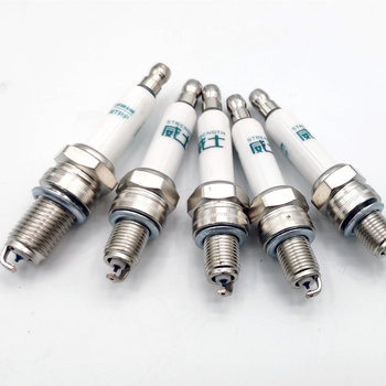 Weiss Motorcycle Double Platinum Spark Plug Scooter Spark Plug 70/125/150 A7TC D8TC ປາຍໄຟ