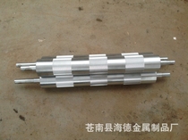 Supply of stainless steel rollers mechanical parts conveyor rollers galvanized and chrome plated roller shaft manufacturers in Wenzhou