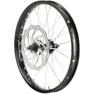 Bicycle disc brake rim is shipped complete with wrench