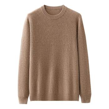 100% pure cashmere sweater for men warm base pullover sweater 100% pure cashmere sweater for men warm base pullover sweater