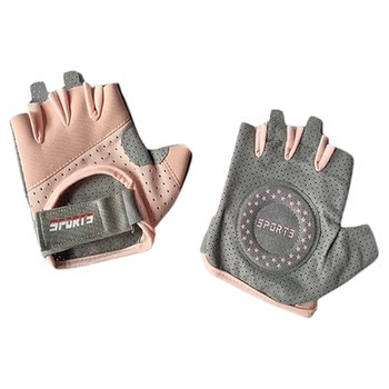 Fitness girls gloves summer gloves non-slip breathable