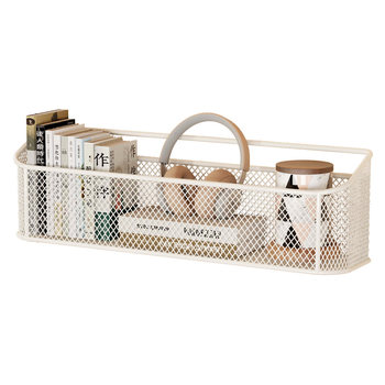 Wall storage rack dormitory bedside bed