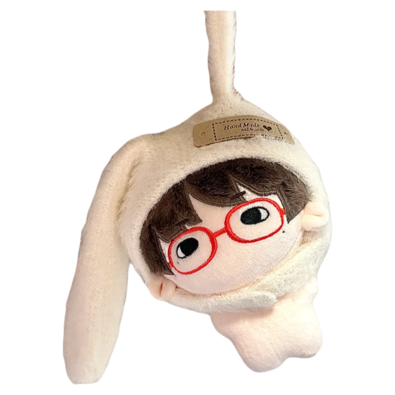 TF登陆少年属性组合苏新皓课代饼娃衣10cm棉花娃娃衣服海星体着替-淘宝