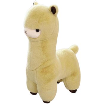 Hailiwei alpaca doll plush toy simulation lamb doll ເດັກນ້ອຍ pillow doll ຂອງຂວັນວັນເກີດຂອງເດັກຍິງ