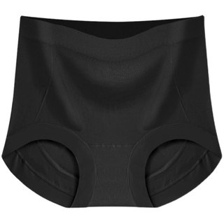 Women's hip lifting and belly tucking high waist panties