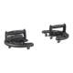 Push-up training board, abdominal wheel, two-in-one multifunctional men's auxiliary equipment, home fitness artifact, flat support