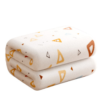 Authentic oaks graphene machine washable electric blanket