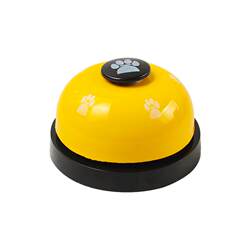 Cat and Dog Toys, Pet Training Bell, Dog Training Barking and Feeding Device, Educational Popular Bell for Ordering Food