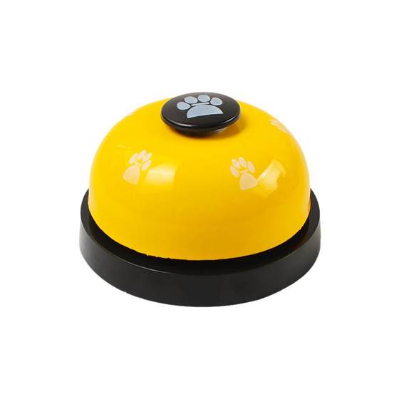 Pet training bell training interaction