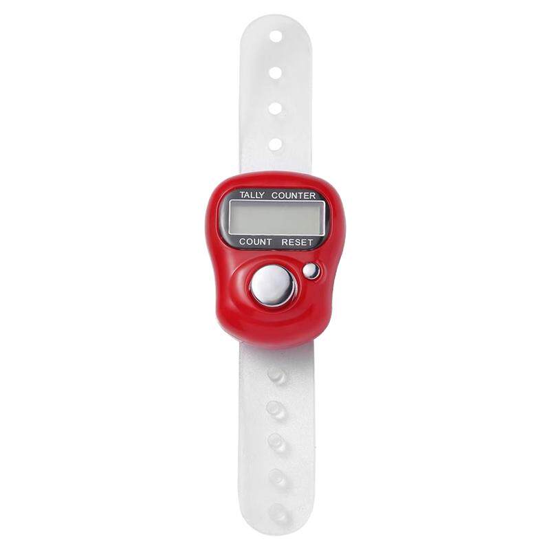 Counter hand press electronic digital display counter