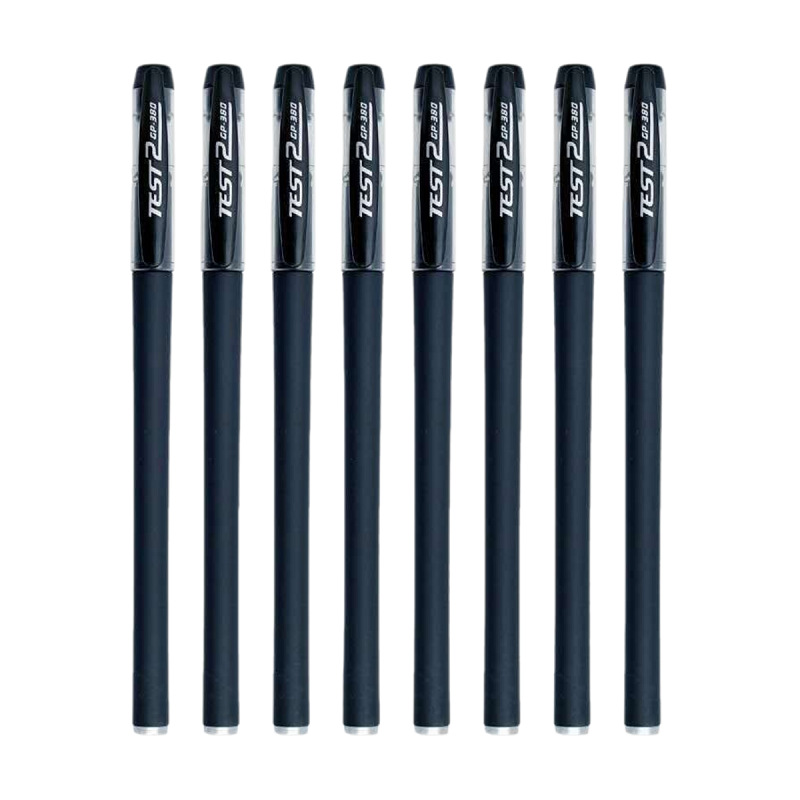 Gel pen ballpoint pen black 0.5mm student water-based pen red blue refill stationery carbon pen signature pen