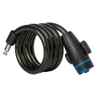 自行车锁防盗锁钢缆锁便携山地车锁钥匙锁电动车锁单车配件锁学生