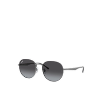(Self-operated) (2024 new product) RayBan Sun Metal Pantos Black Frame 0RB3727D