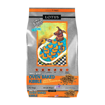 Lotus Lotus Oen Baked Grain-free Duck Meat Sweet Potato Small Dogs Small Grains Old Dog Food