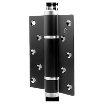 Invisible door hinge spring automatic rebound folding damping door closing positioning door closer hinge wooden door secret door silent