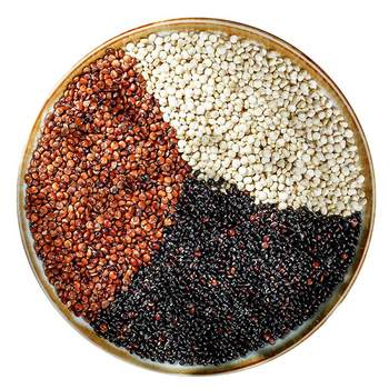 3 pounds of qinghai three-color quinoa official brown rice first grade