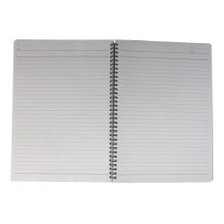 Coil Notebook, Colorful Spiral Notebook, A5, B5, A4, Thickened, Side-Turning, Pp Office Notepad, Stationery Notebook, Creative