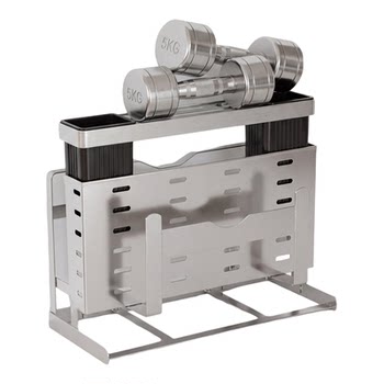 Stainless steel knife holder kitchen integrated chopping board