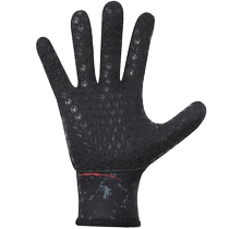 Diving gloves special for swimming non-slip and warm 3mm thickened mens and womens snorkeling surfing fishing and winter swimming professional equipment