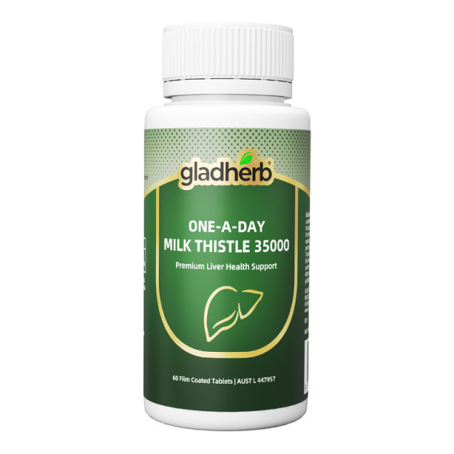 Gladherb ນໍາເຂົ້ານົມ thistle ເນື້ອໃນສູງຢາເມັດປ້ອງກັນຕັບ