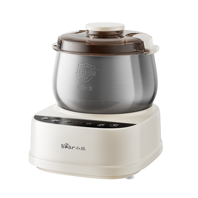 Bear kneading dough machine fully automatic home cook machine small noodle mixer 2025 new cooking machine cooking machine