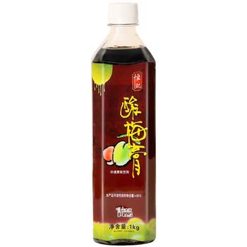 Hengji sour plum juice concentrated 1000g for drinking