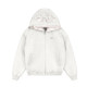 FDR cotton-padded jacket thickened couple hooded leopard print cotton jacket