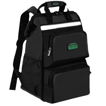 Multifunctional backpack for sturdy electrician