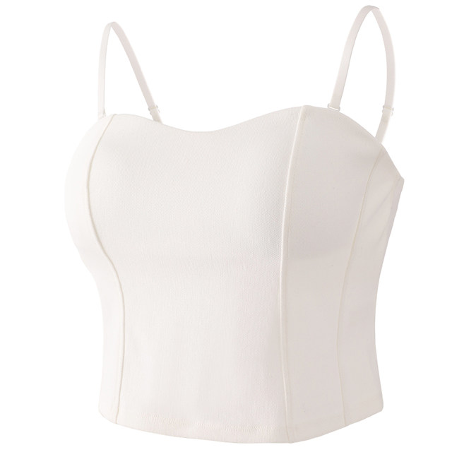 Lily Zhou Wuhen I-shaped beautiful back sports vest