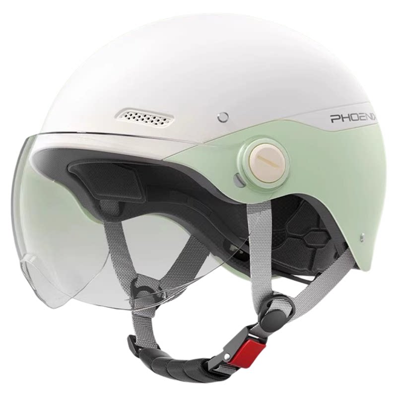 Universal for all seasons! 3C certified electric vehicle helmet for women