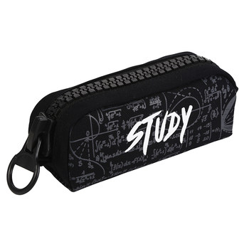Tome large zipper pencil bag large capacity canvas stationery bag