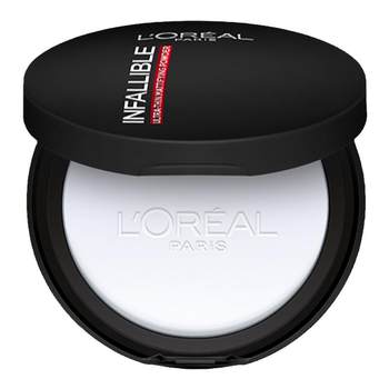 L'Oreal White Fat Makeup Soft Focus Seamless Honey Powder Matte Makeup Concealer Long-lasting Moisturizing Women's Official ຂອງແທ້