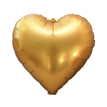 Birthday party scene decoration with floating aluminum film balloons