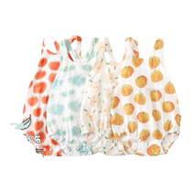 Koala nose baby bellyband summer pure cotton bellyband baby girl bellyband gauze to prevent cold colorful summer