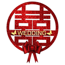 Wedding special wedding room arrangement with door door decoration wedding wedding celebration Wedding ceremony