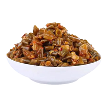 Янг Ронг Соус Соус Оолетовая кислота Уголок цельная коробка Crisp Cowpea Pickle leftovers Leftover Food Коммерческая оптовая продажа с овощным углом