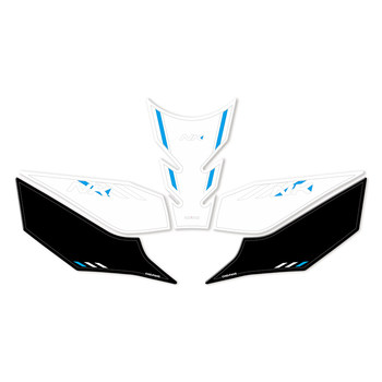 Suitable for 25 models of 675nk thickened rubber fuel tank stickers